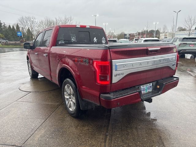 2015 Ford F-150 Platinum
