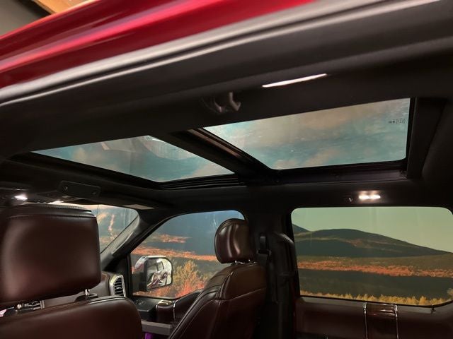 2015 Ford F-150 Platinum