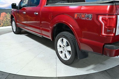 2015 Ford F-150 Platinum