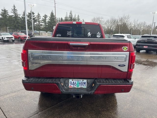 2015 Ford F-150 Platinum