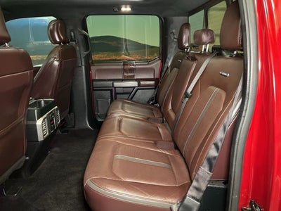 2015 Ford F-150 Platinum