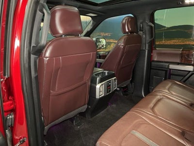 2015 Ford F-150 Platinum