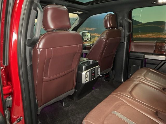 2015 Ford F-150 Platinum