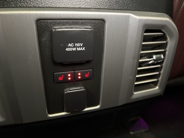 2015 Ford F-150 Platinum