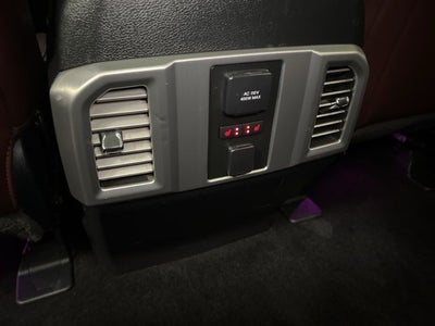 2015 Ford F-150 Platinum