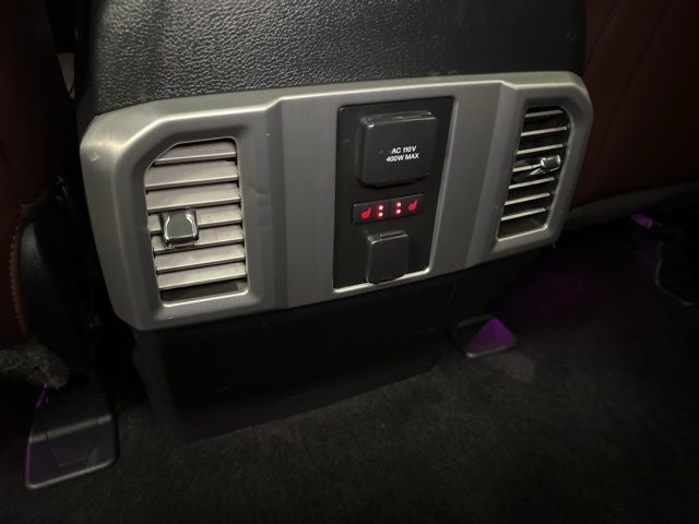 2015 Ford F-150 Platinum