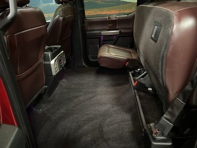 2015 Ford F-150 Platinum