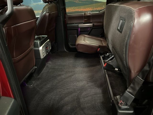 2015 Ford F-150 Platinum