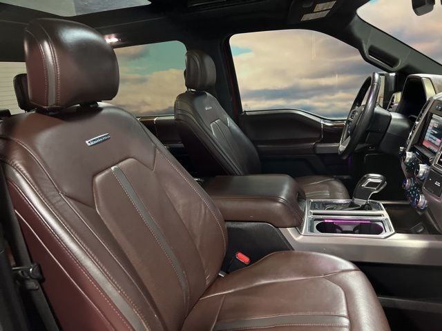 2015 Ford F-150 Platinum