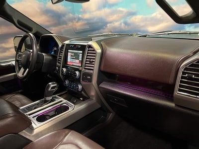 2015 Ford F-150 Platinum