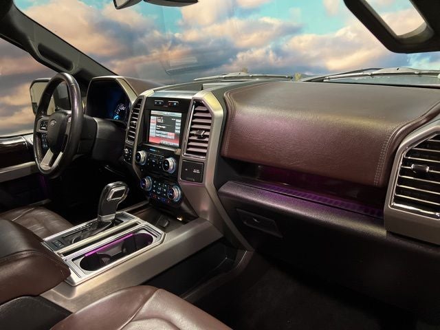 2015 Ford F-150 Platinum