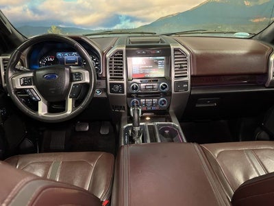 2015 Ford F-150 Platinum