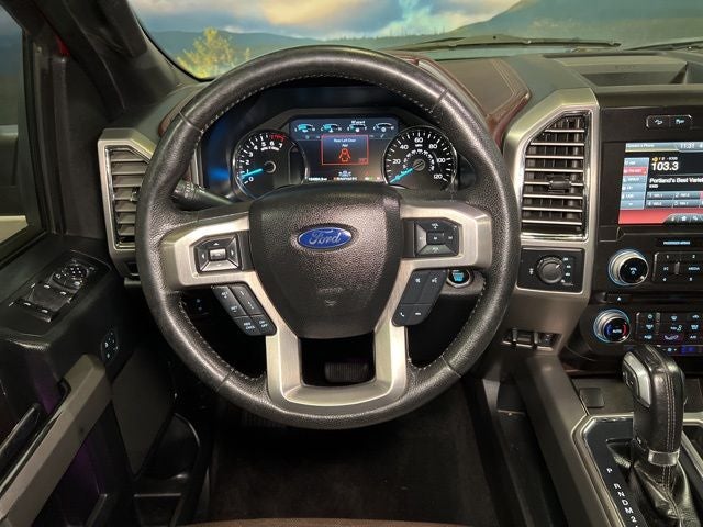 2015 Ford F-150 Platinum