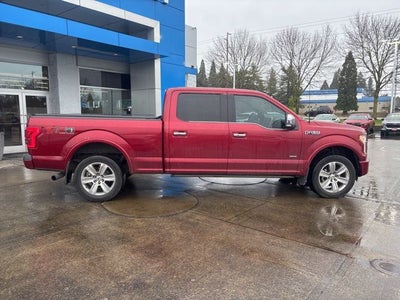 2015 Ford F-150 Platinum