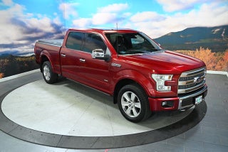 2015 Ford F-150 Platinum
