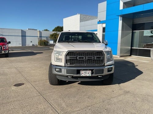2016 Ford F-150 Lariat