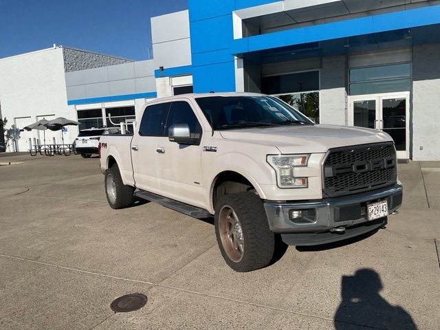 2016 Ford F-150 Lariat