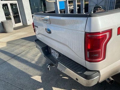 2016 Ford F-150 Lariat