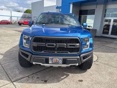 2018 Ford F-150 Raptor