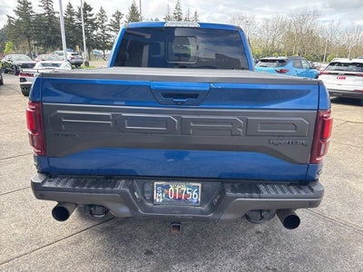 2018 Ford F-150 Raptor