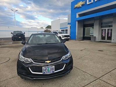 2016 Chevrolet Cruze LS