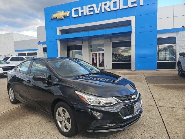 2016 Chevrolet Cruze LS