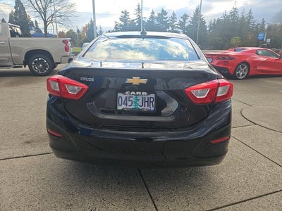 2016 Chevrolet Cruze LS
