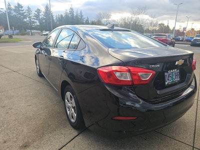2016 Chevrolet Cruze LS