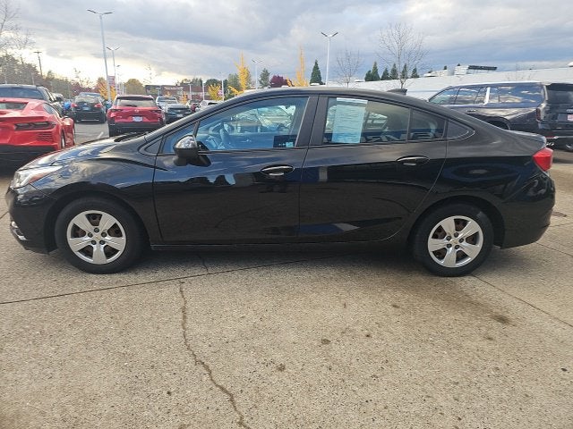 2016 Chevrolet Cruze LS