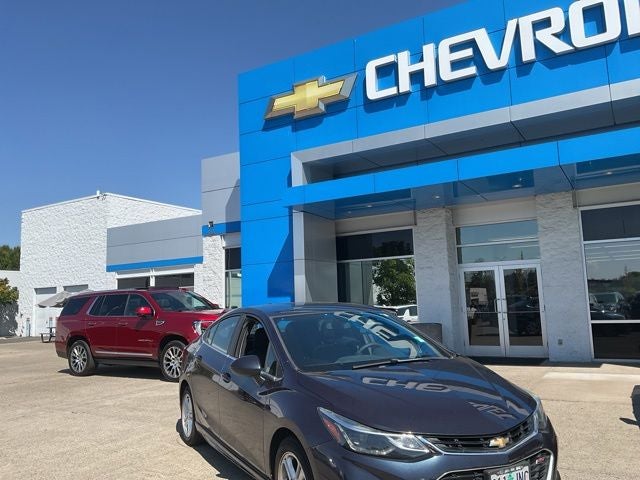 2016 Chevrolet Cruze LT