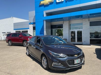 2016 Chevrolet Cruze LT