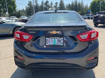 2016 Chevrolet Cruze LT