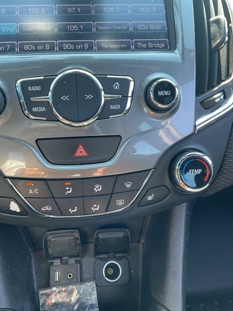 2016 Chevrolet Cruze LT
