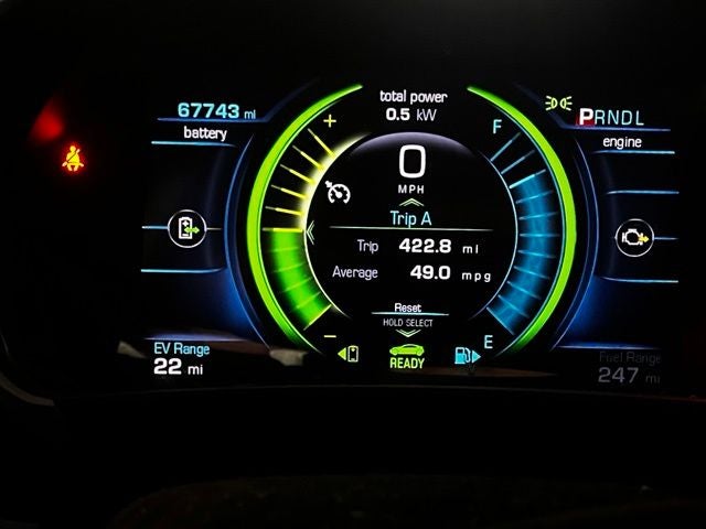 2018 Chevrolet Volt LT