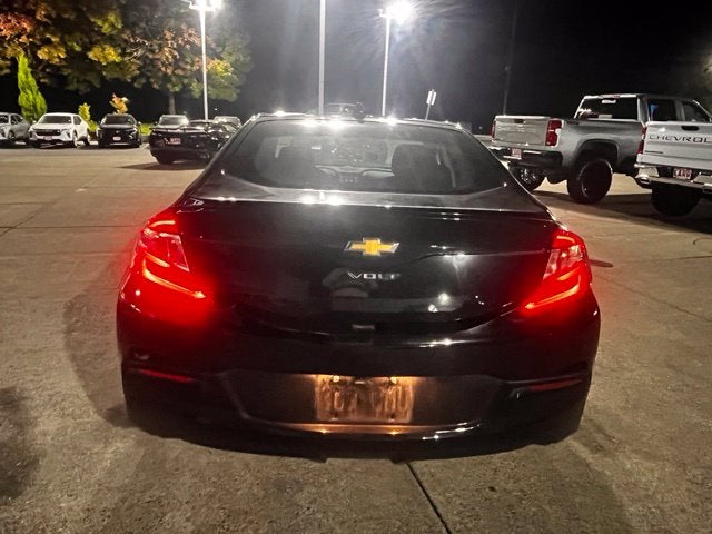 2018 Chevrolet Volt LT