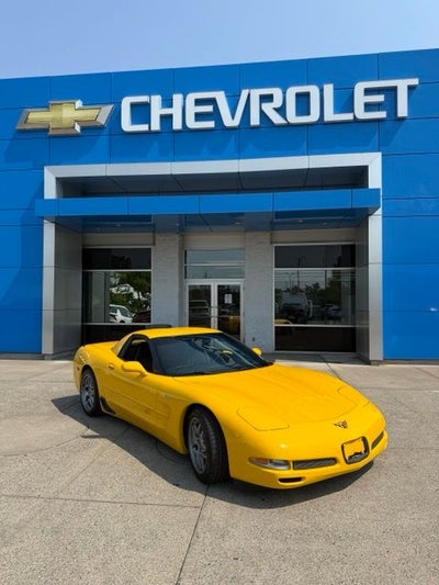 2004 Chevrolet Corvette Z06 Hardtop
