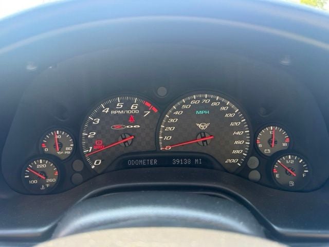2004 Chevrolet Corvette Z06 Hardtop