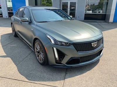 2022 Cadillac CT5 V-Series