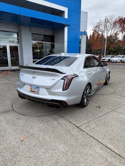 2024 Cadillac CT4 V-Series