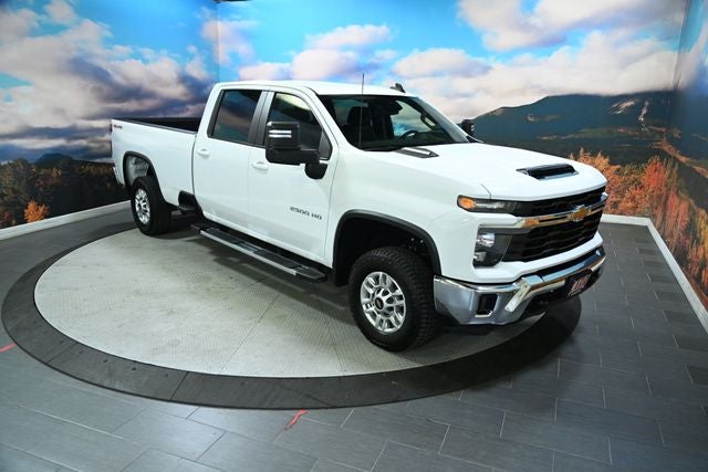 2025 Chevrolet Silverado 2500HD LT