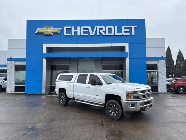 2016 Chevrolet Silverado 2500HD LT