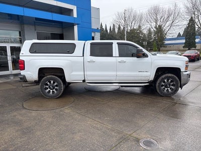 2016 Chevrolet Silverado 2500HD LT