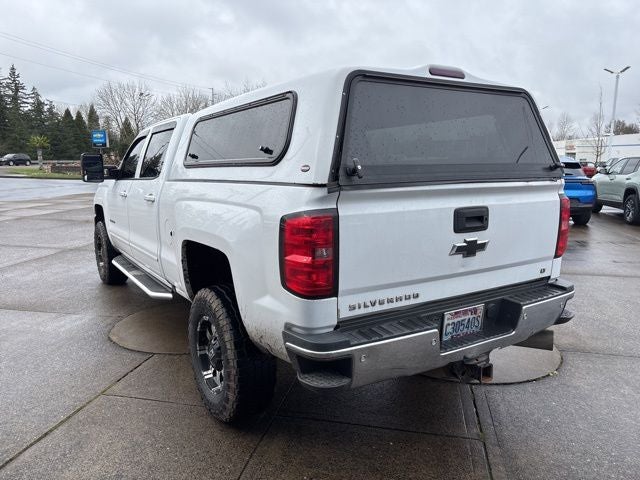 2016 Chevrolet Silverado 2500HD LT