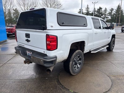 2016 Chevrolet Silverado 2500HD LT