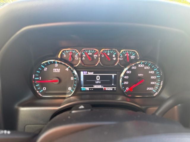 2015 Chevrolet Silverado 2500HD LT