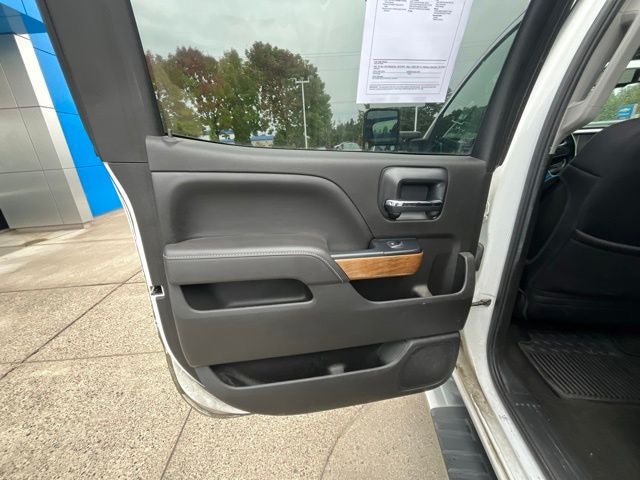 2016 Chevrolet Silverado 2500HD LTZ