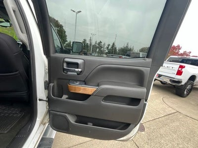 2016 Chevrolet Silverado 2500HD LTZ