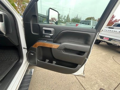 2016 Chevrolet Silverado 2500HD LTZ