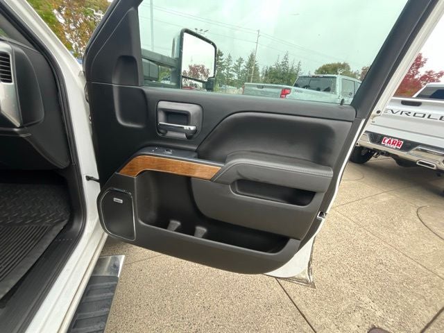 2016 Chevrolet Silverado 2500HD LTZ