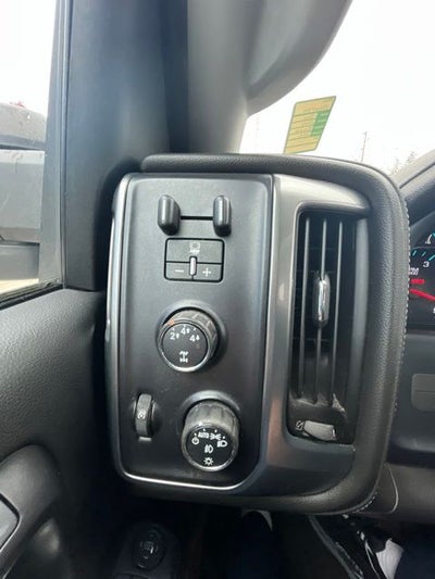 2016 Chevrolet Silverado 2500HD LTZ